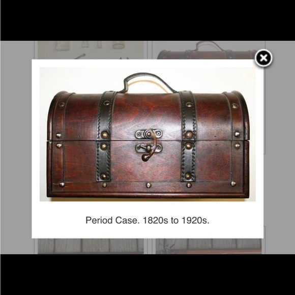 1820s-1920s Autopsy Medical Box Prop - Picture 2 of 9